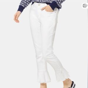 💟 MICHAEL KORS CROPPED JEANS